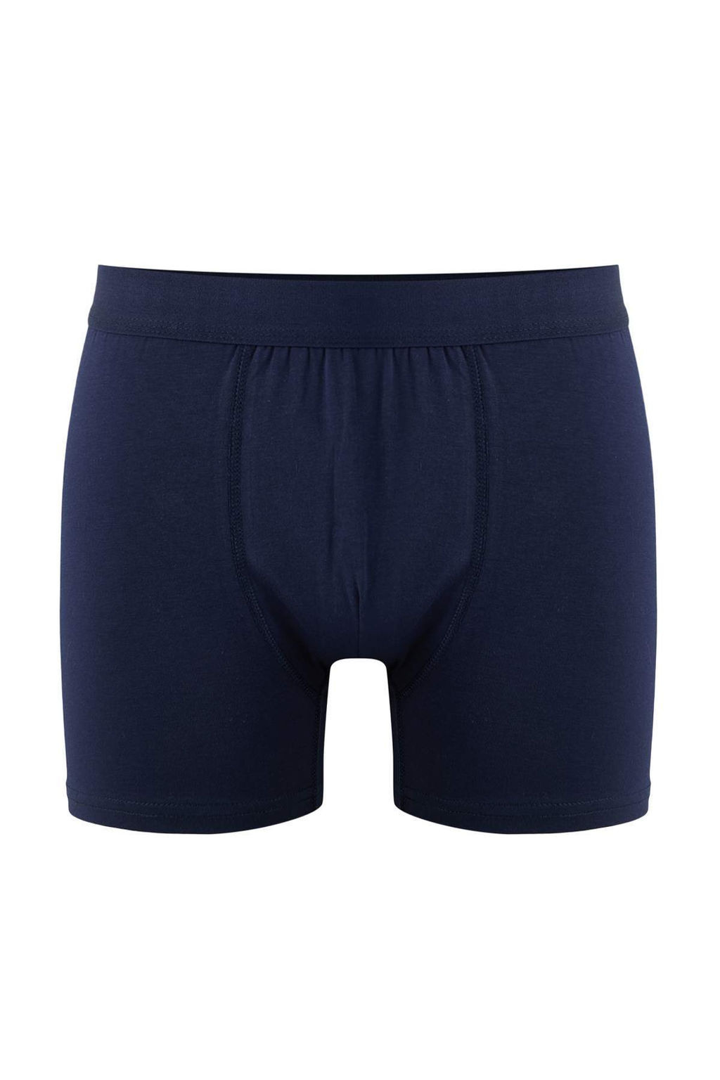 Siyah Desenli Pamuklu Likral? 3lu Boxer TMNAW26BX00000 - Trendyolmilla фото 19