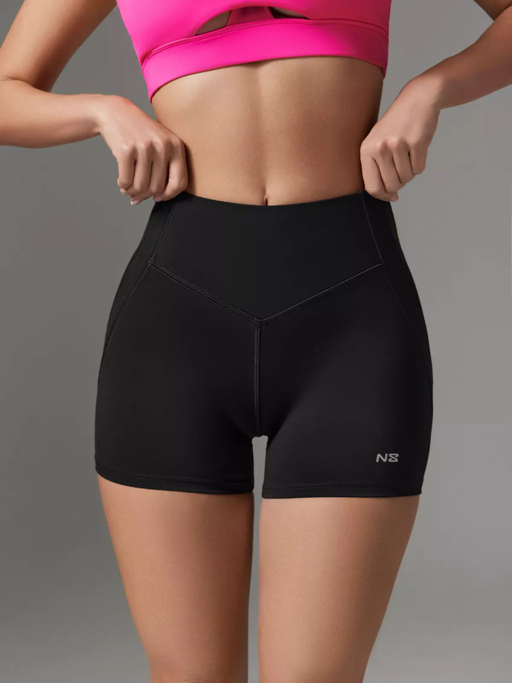 Спортивные шорты с потайным карманом - NEVERLATE фото 2