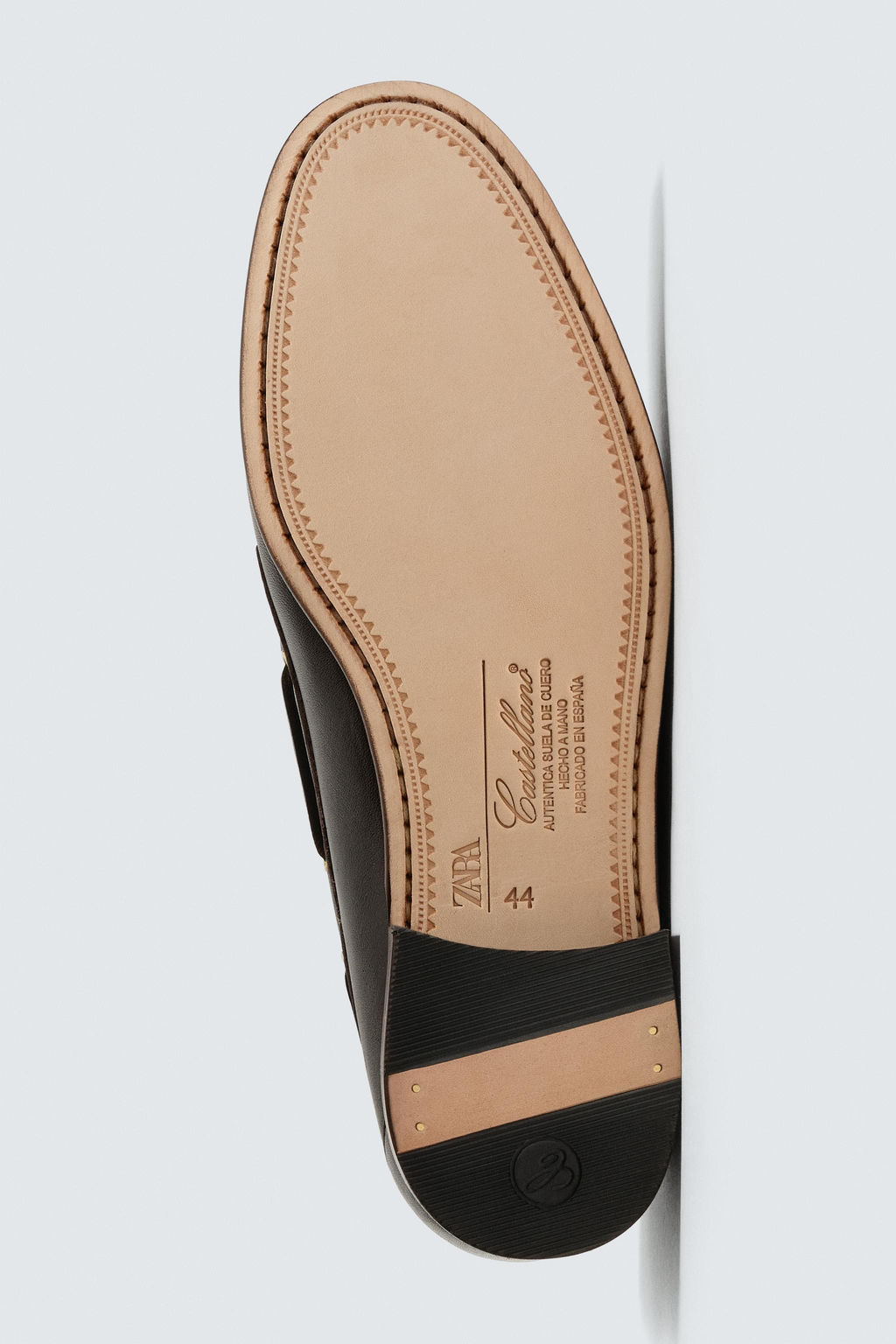 CASTELLANO 1920 ® X ZARA MAN DECK SHOES  фото 8