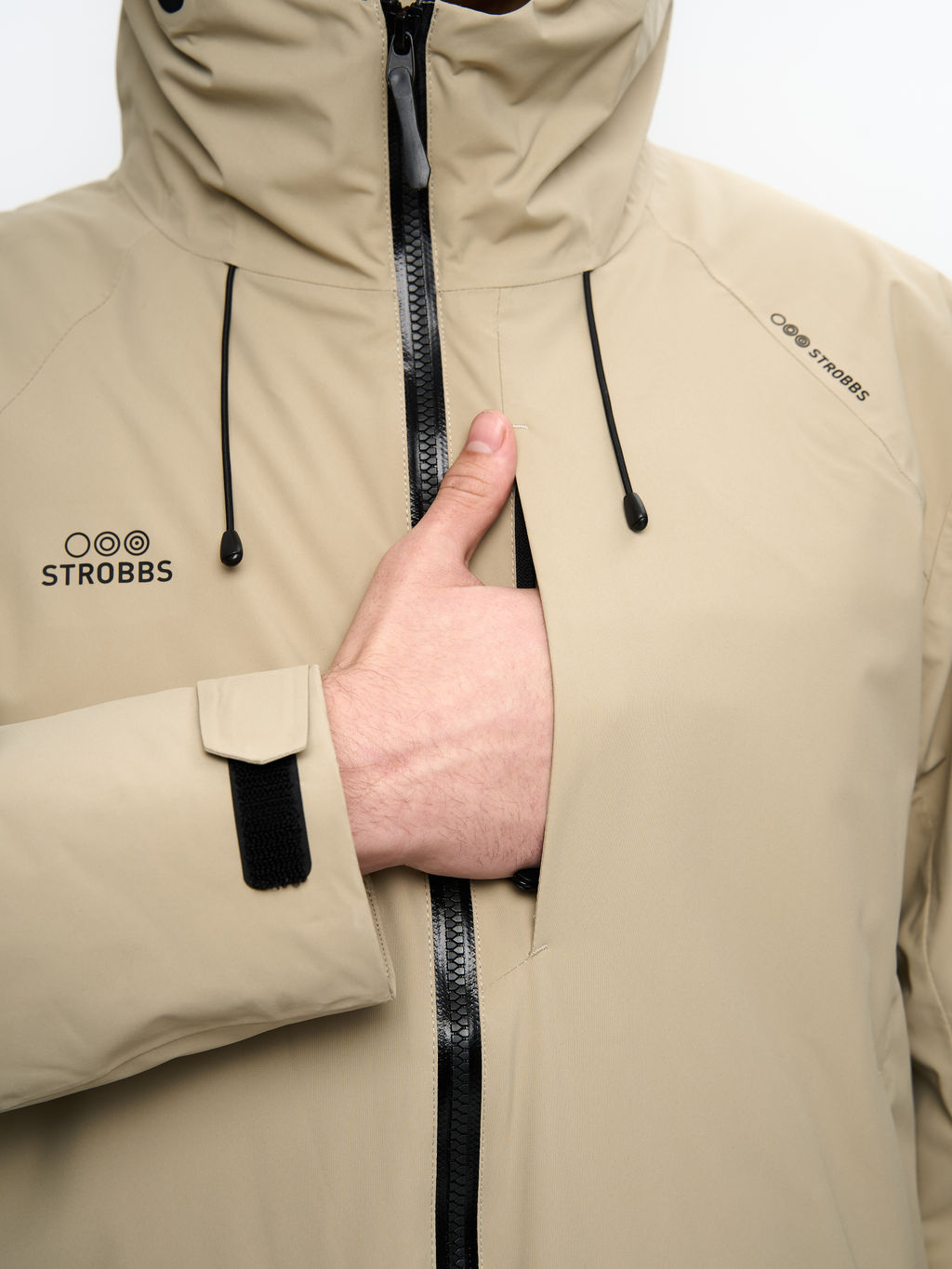 E2453-9 Куртка мужская мембранная - Strobbs фото 4