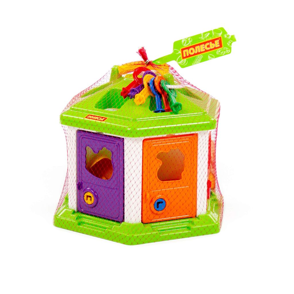 Логический домик №2 (в сеточке) - Полесье фото 15