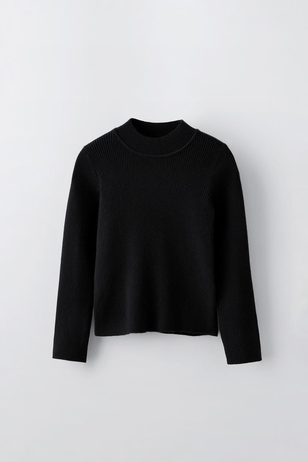 RIBBED SWEATER - Zara фото 7