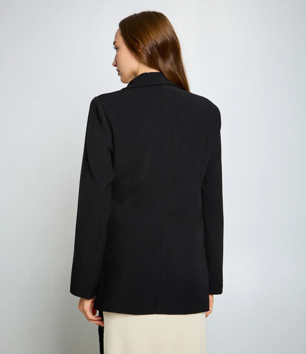 Жакет #КТ2169 (1), чёрный