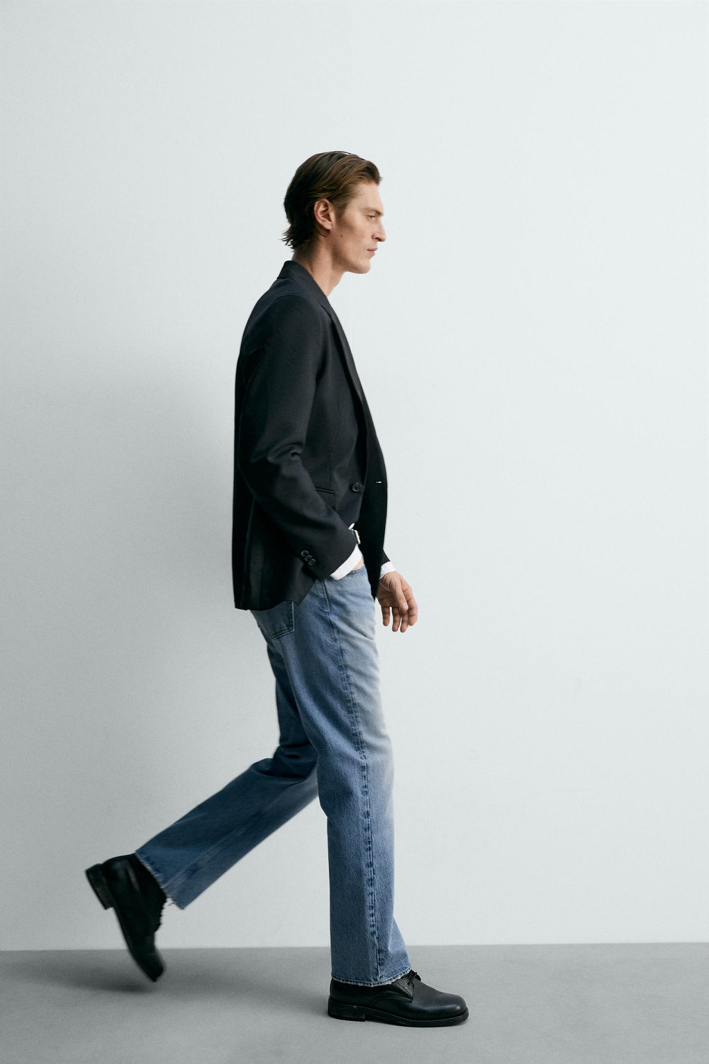 LIMITED EDITION BOOTCUT JEANS - Zara фото 5