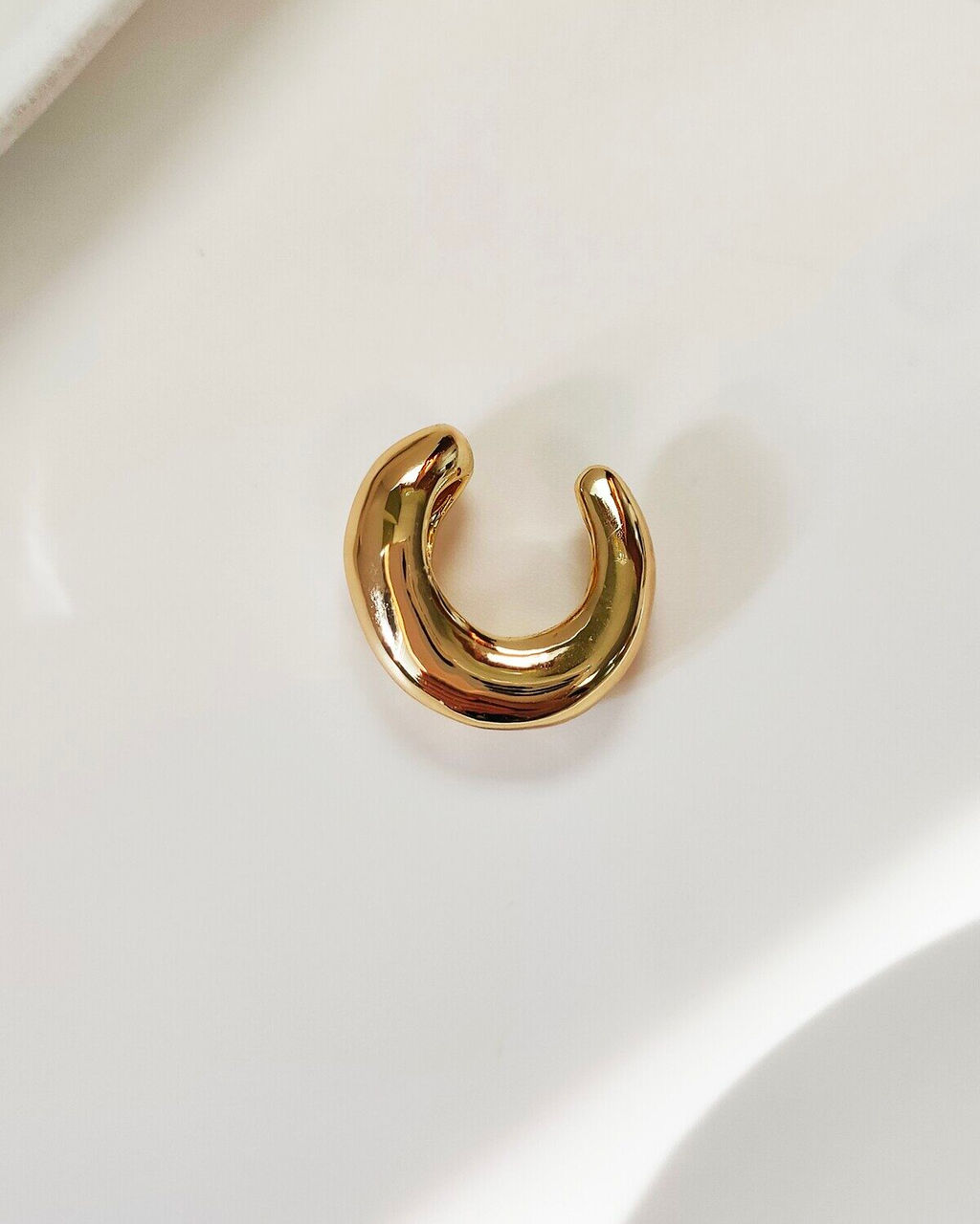 Серьги - кафф