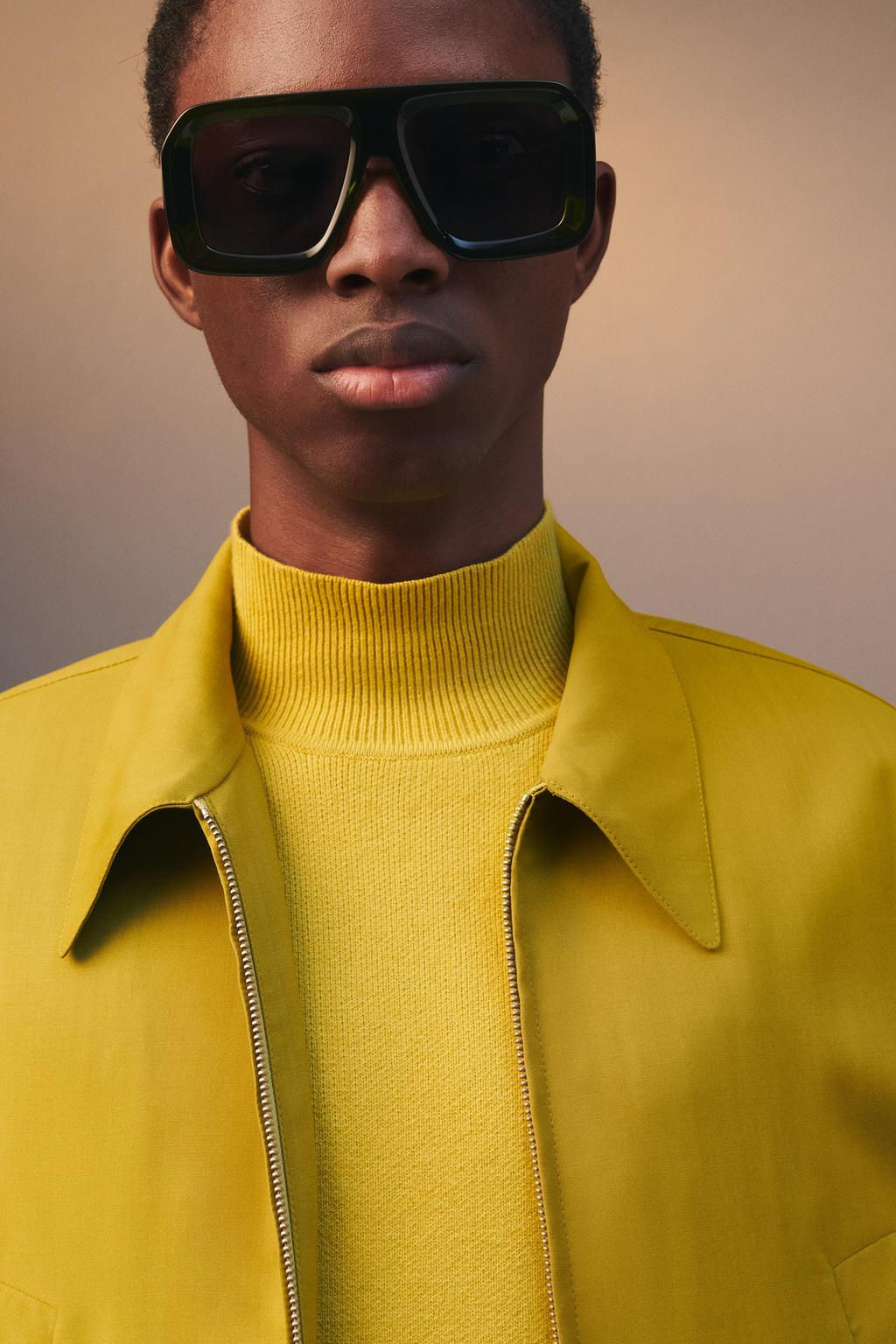 LIMITED EDITION WOOL JACKET - Zara фото 6