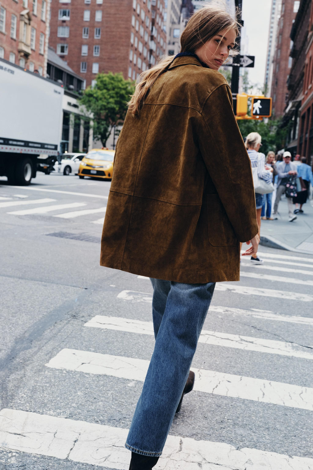 RIB KNIT POLO TOP - Zara фото 5