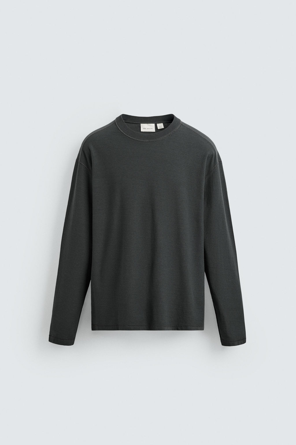 REVERSE EFFECT T-SHIRT - Zara фото 7