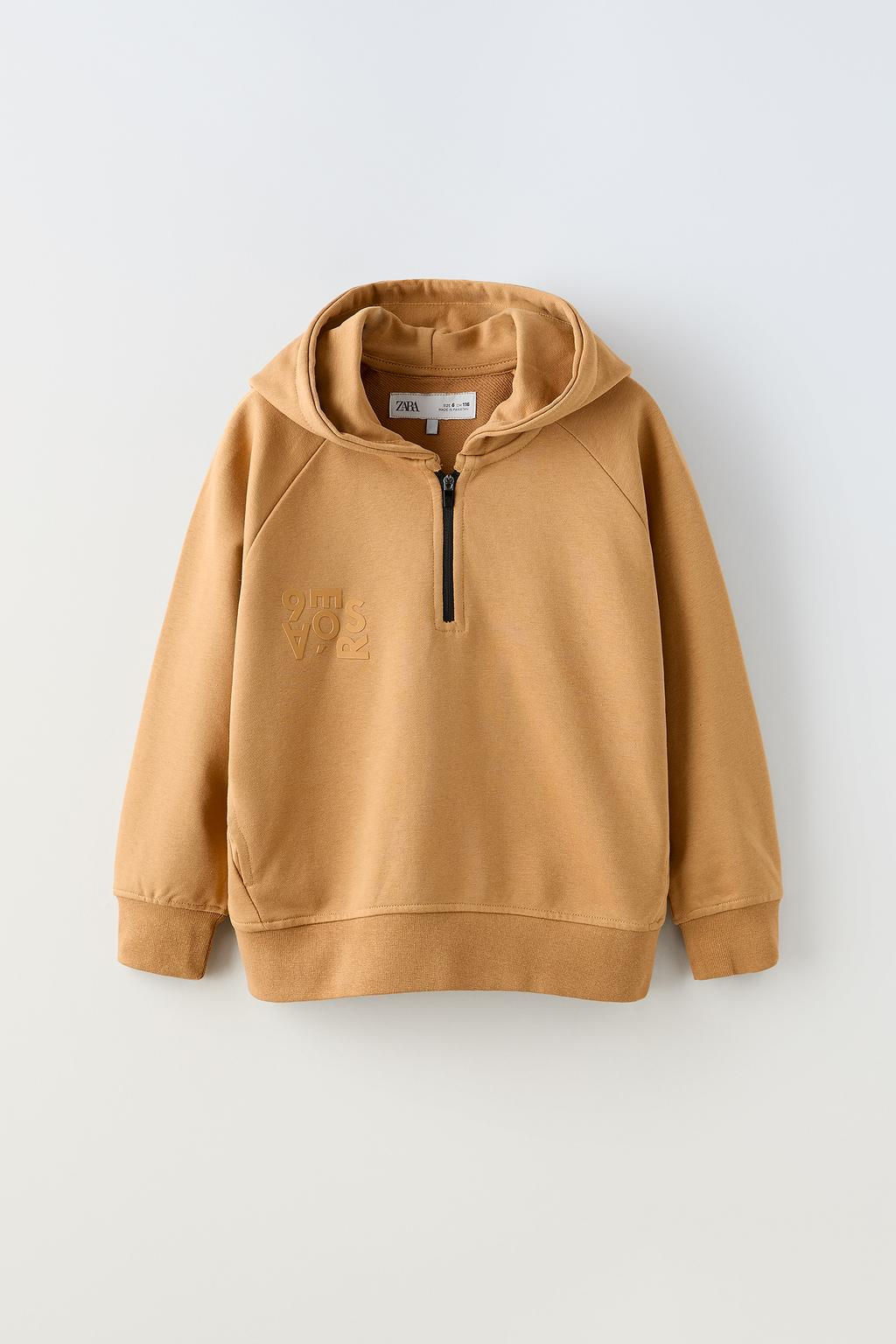 PLUSH HOODIE AND TROUSERS CO ORD - Zara фото 2