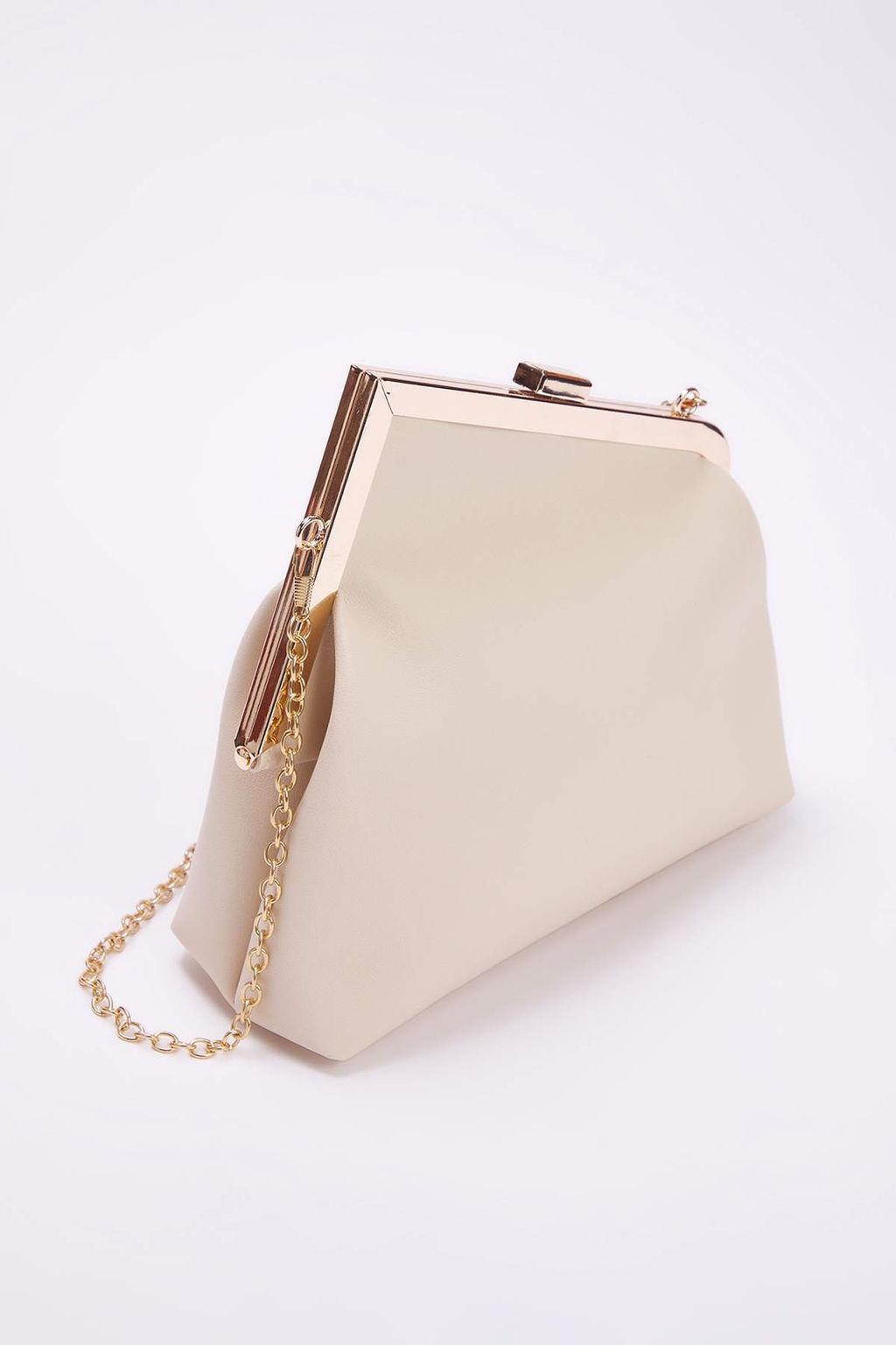 Krem Asimetrik Kad?n S?k Clutch El Cantas? TAKAW26PY00002