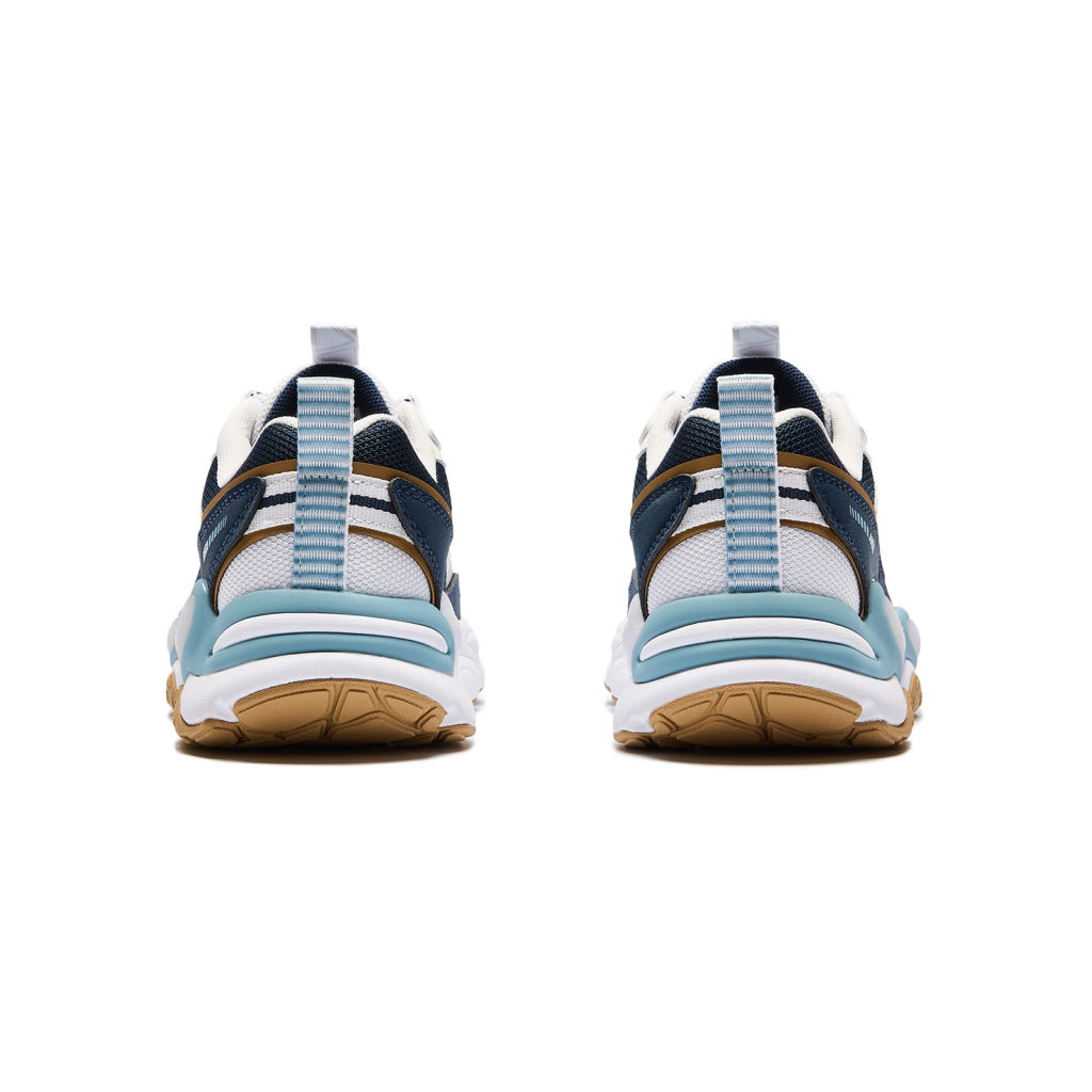 Детские кроссовки Anta Big Kids Casual Shoes Синий/Белый/Серый  фото 3