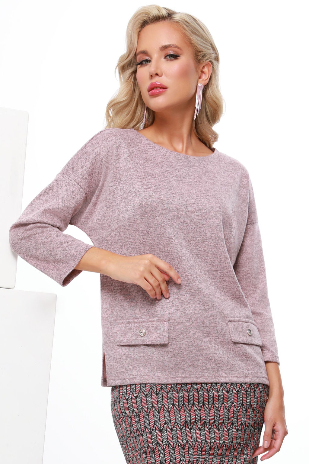 Костюм трикотажный с рукавами три четверти - Dstrend фото 4