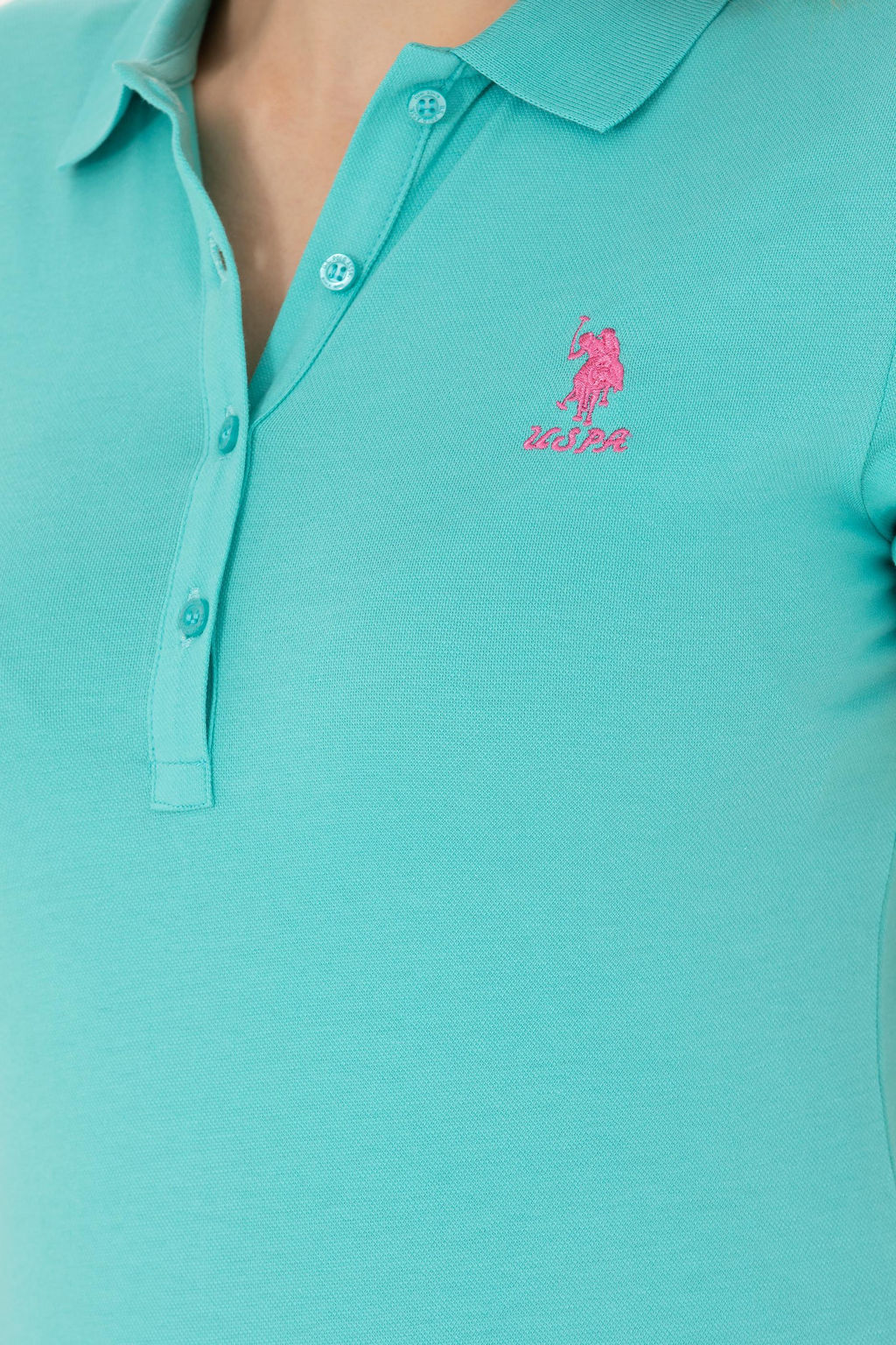 Kad_n Mint Polo Yaka Ti__rt - U.s. polo assn фото 7