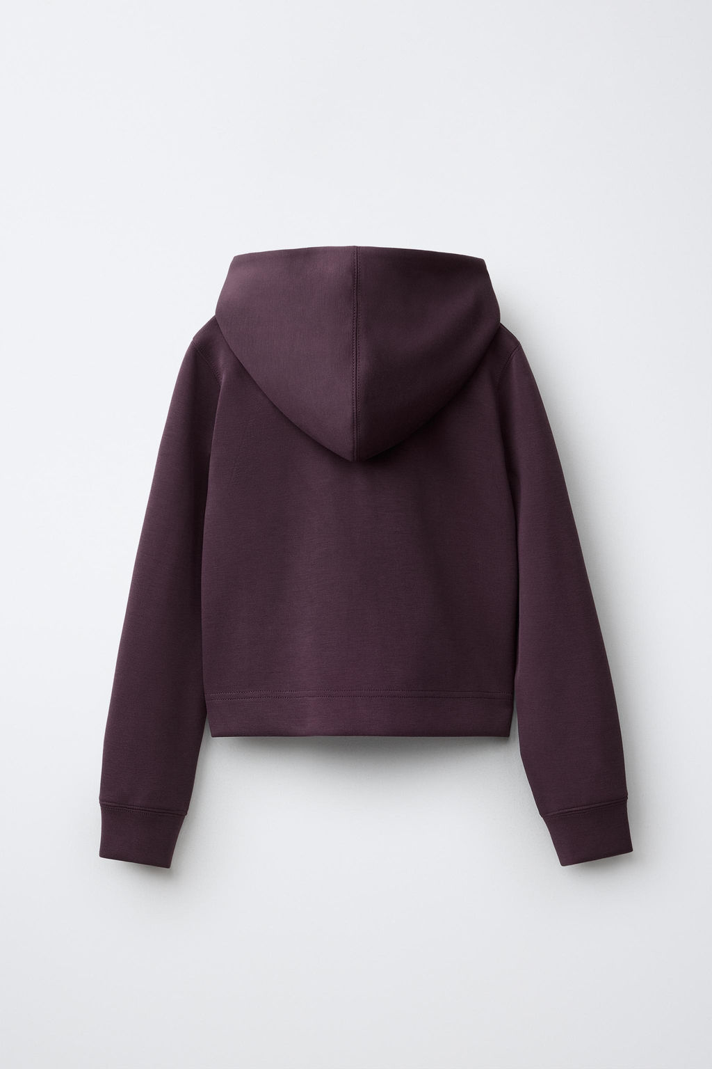 CHAQUETA CAPUCHA GYM / Berenjena - Zara фото 3