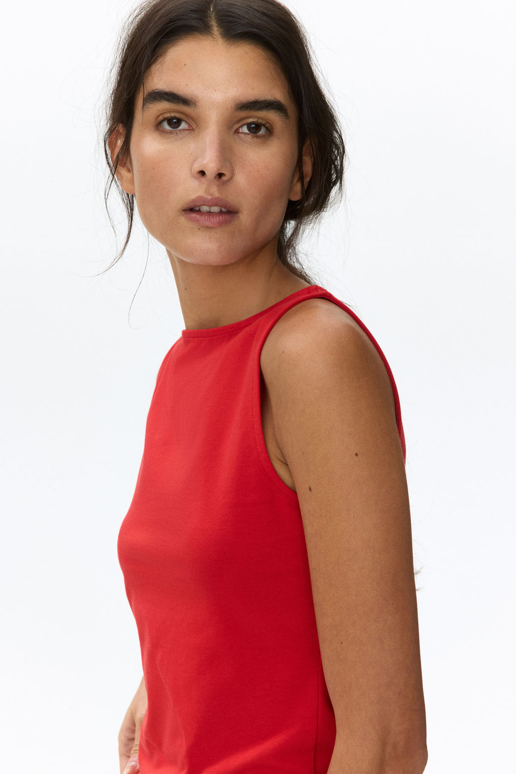 Top con escote barco - H&m фото 6