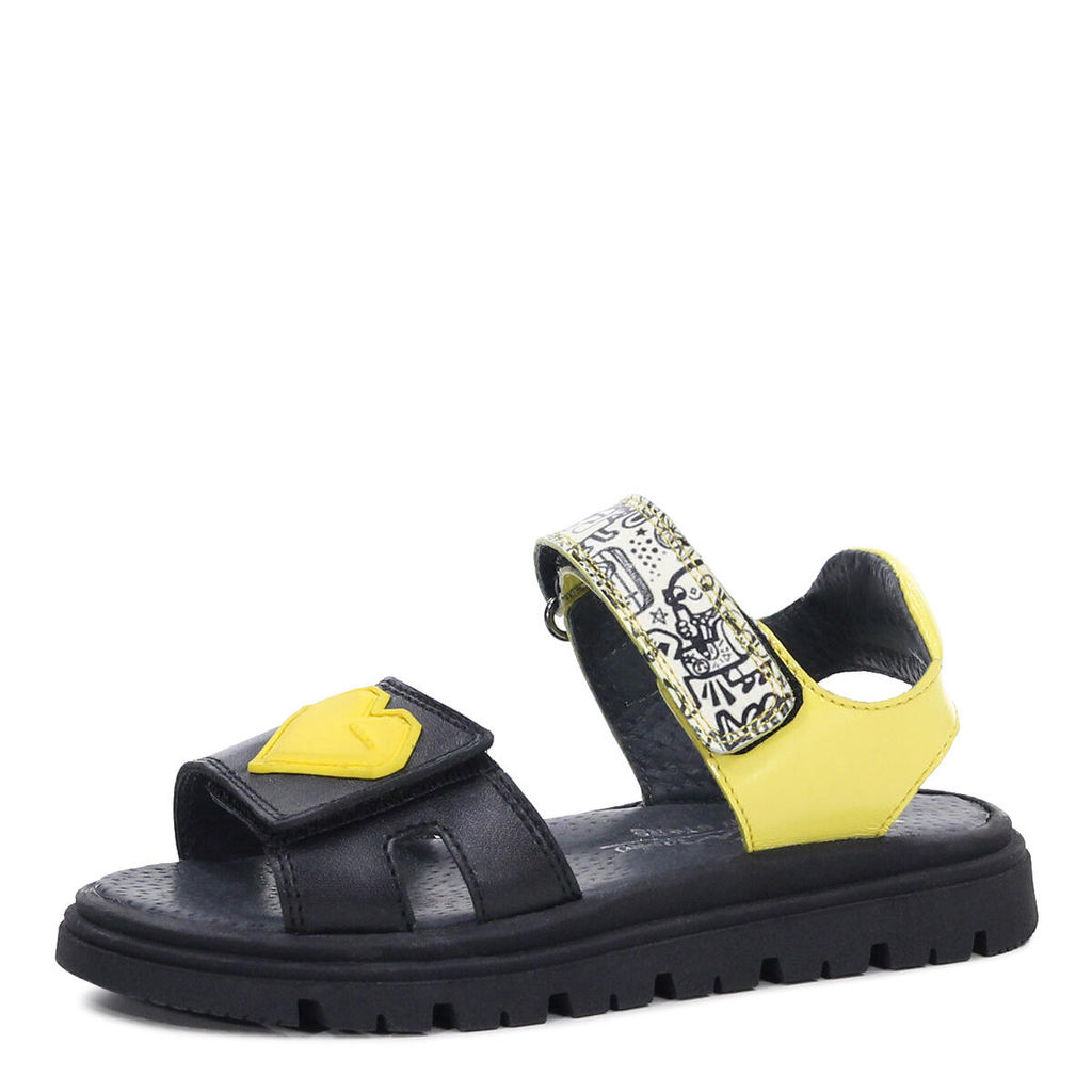 Туфли летние для школьников-девочек