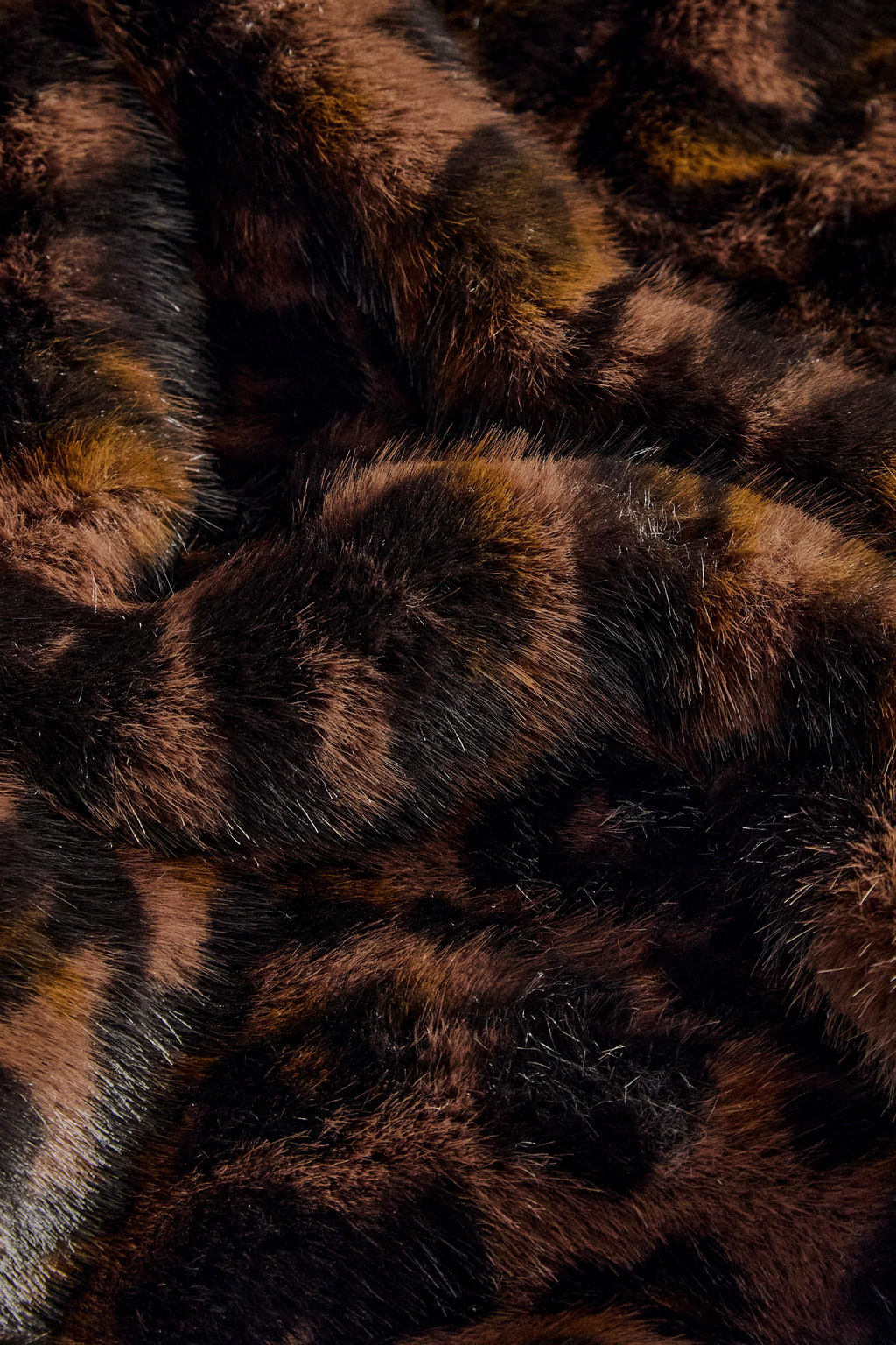 LEOPARD PRINT FAUX FUR THROW - Zara фото 3