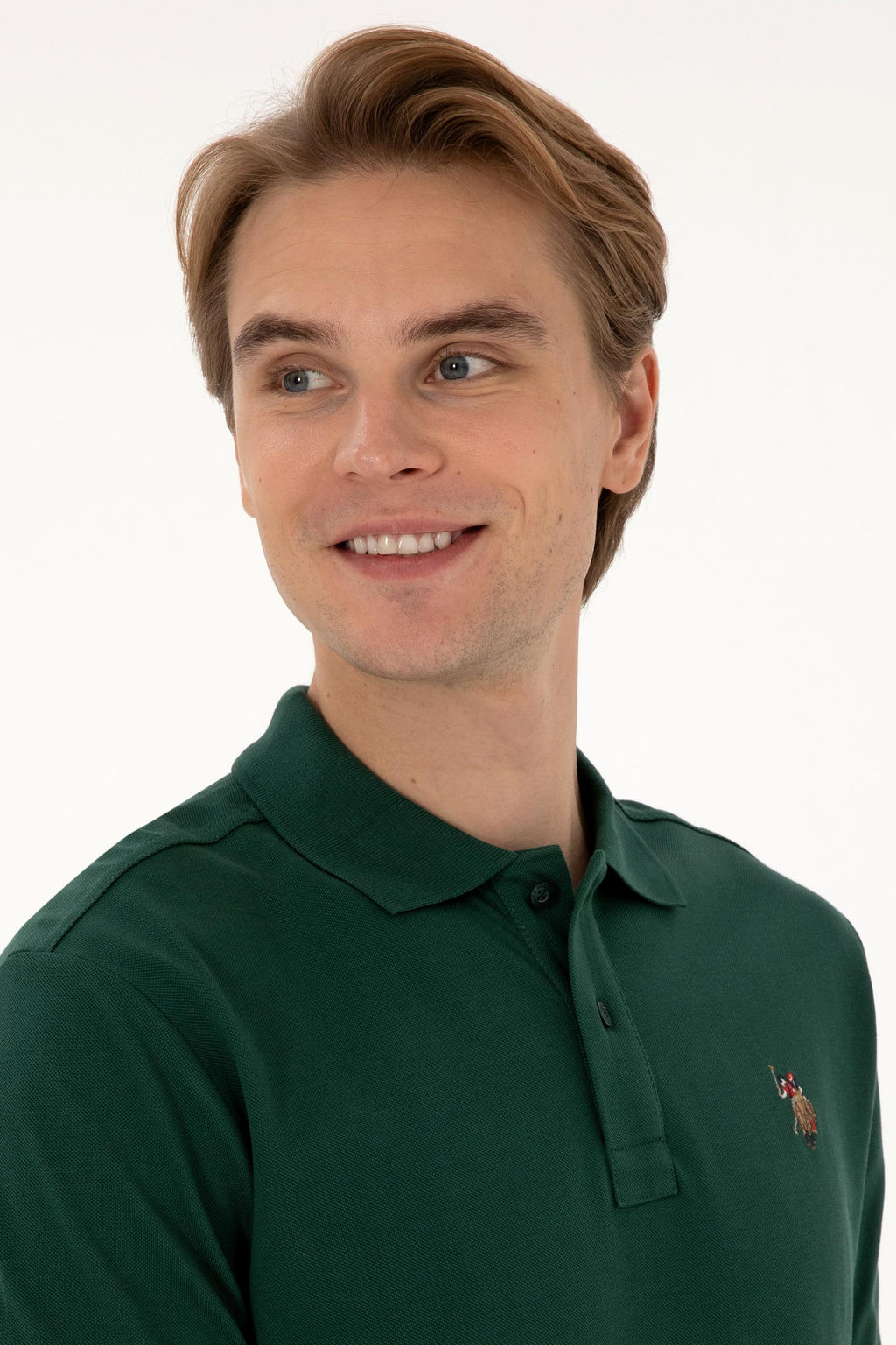 Erkek Koyu Ye_il Basic Sweatshirt Sepette S_rpriz _ndirim - U.s. polo assn фото 2