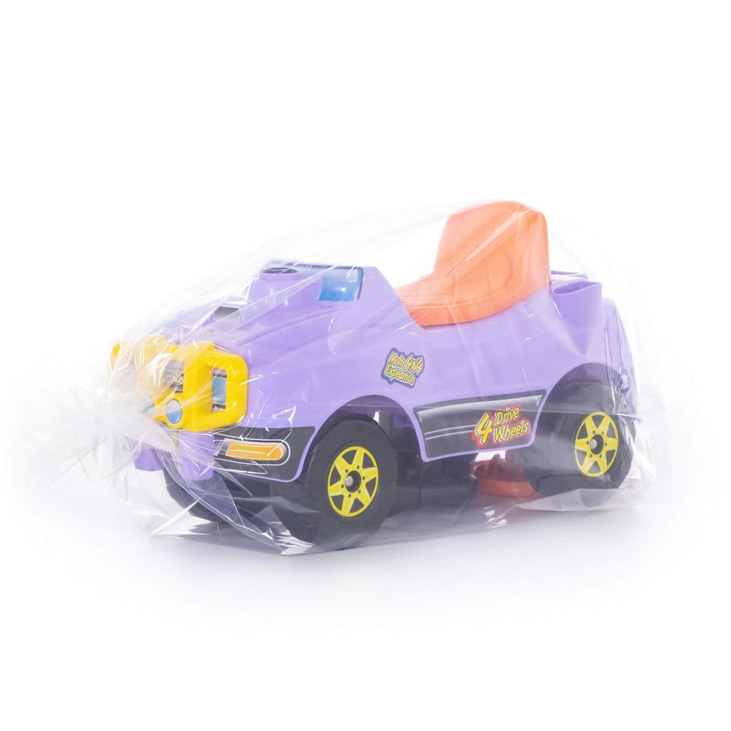 Автомобиль Джип-каталка - №3 (сиреневый) - Полесье фото 6