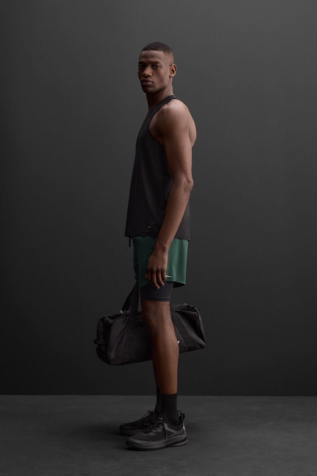 2-IN-1 TRAINING SHORTS - Zara фото 6