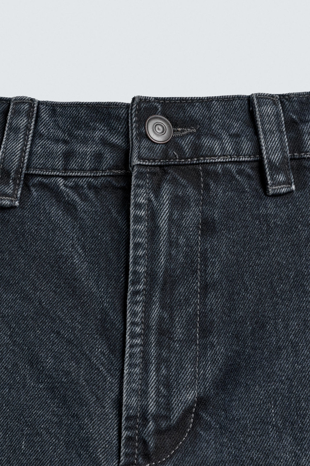 DENIM CHINO TROUSERS - Zara фото 19