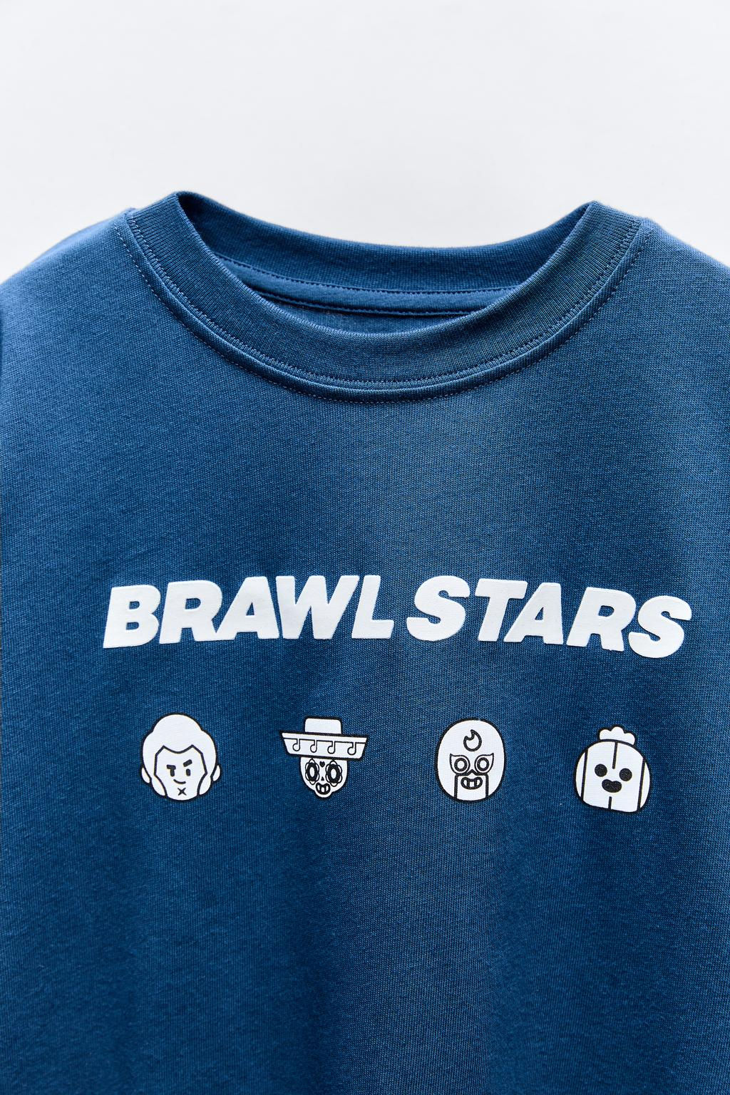 BRAWL STARS  SUPERCELL OY PRINT T-SHIRT - Zara фото 3