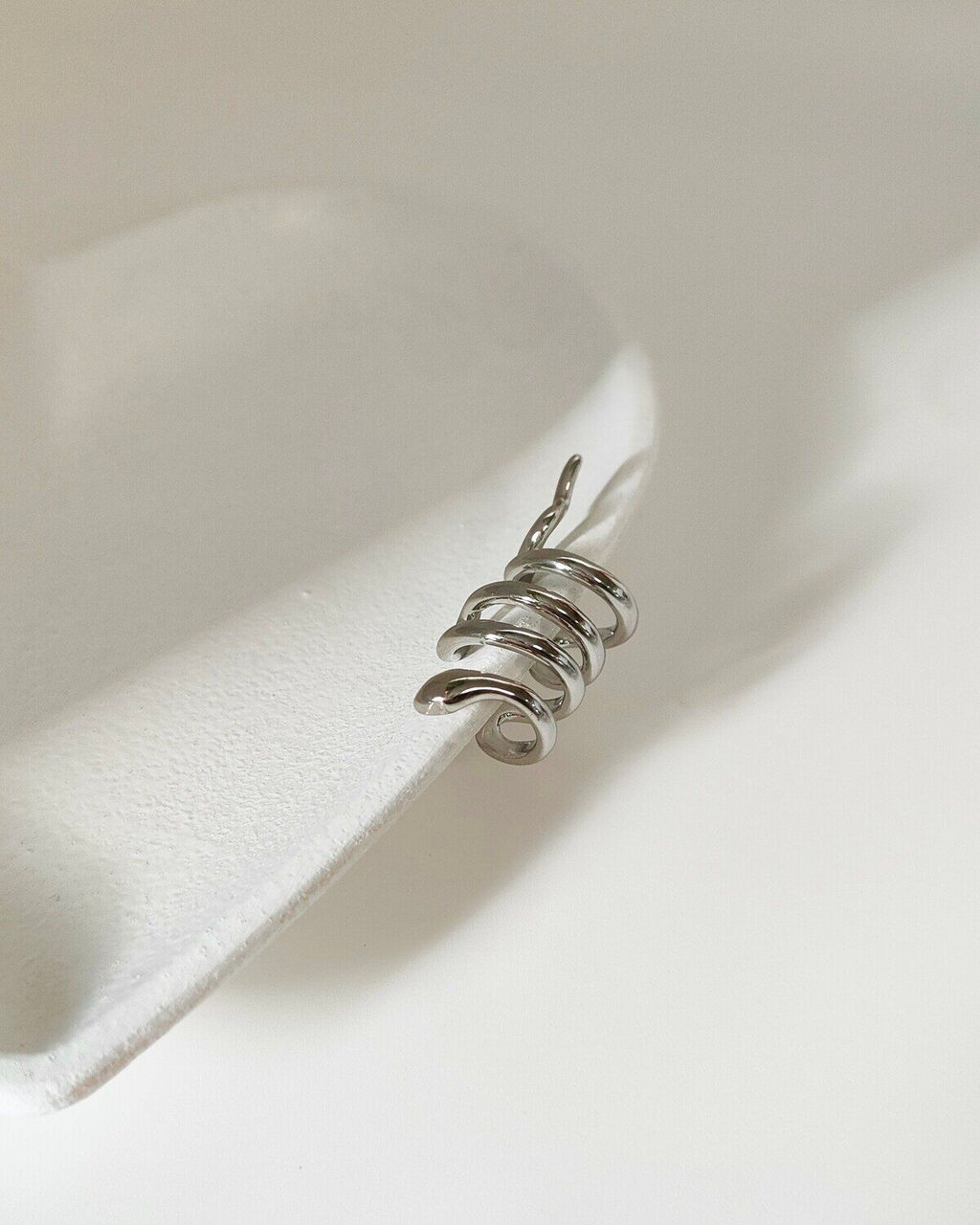 Серьги - кафф - Vel vett фото 3