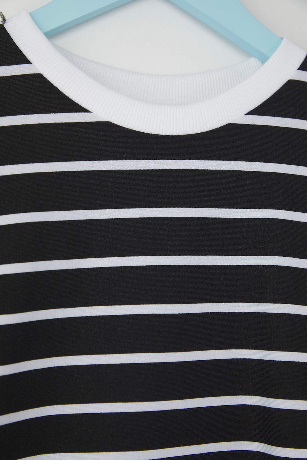 Lacivert-Yesil-Ekru 3lu Erkek Cocuk 100% Pamuk Duz Regular Orme T-Shirt TKDAW26TS00002 - Trendyolmilla фото 5