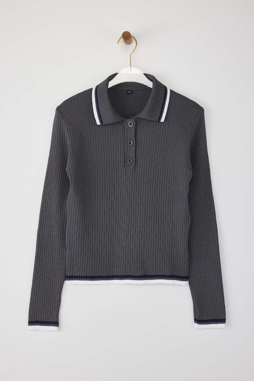 Kahverengi-K?rm?z? 2li Basic K?sa/Crop Ikili Paket Triko H?rka-Kazak TWOAW26KZ00116 - Trendyolmilla фото 15