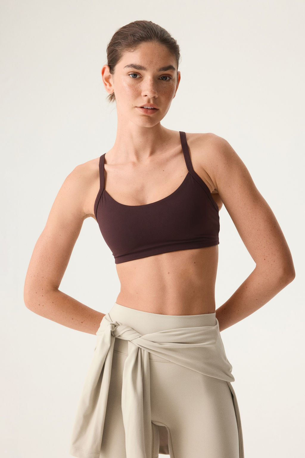 Sujetador de deporte con SoftMove Medium Support - H&m фото 9