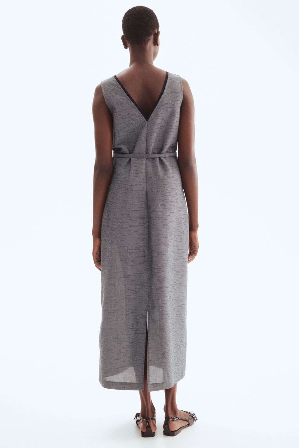 Vestido con cintur?n - H&m фото 3