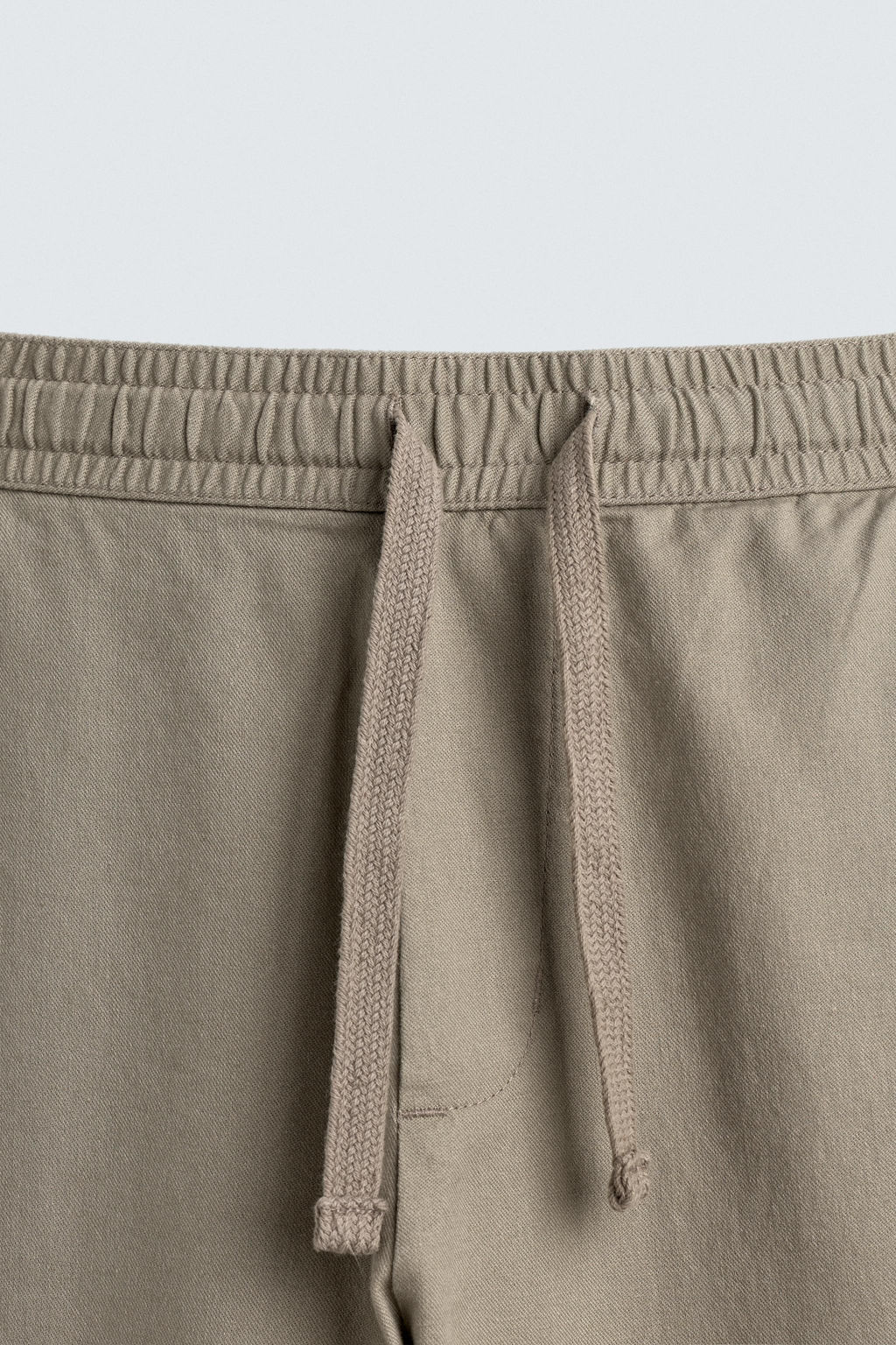 PANTAL?N RELAXED FIT ALGOD?N - LINO / Verde
