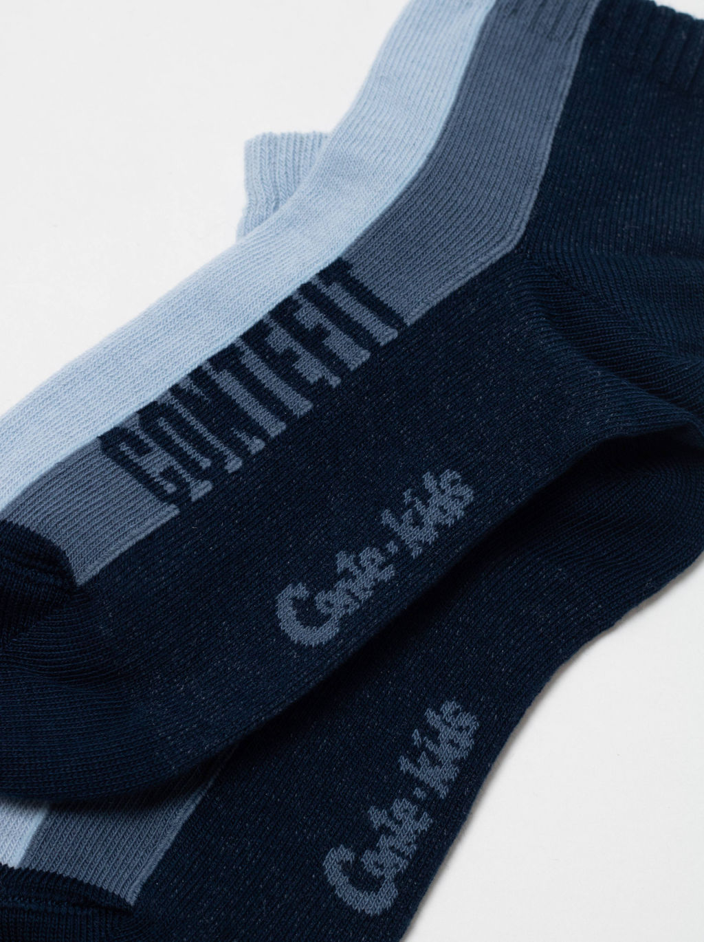 Цена за 2 пары CONTE-KIDS ACTIVE (короткие) Носки детские джинс