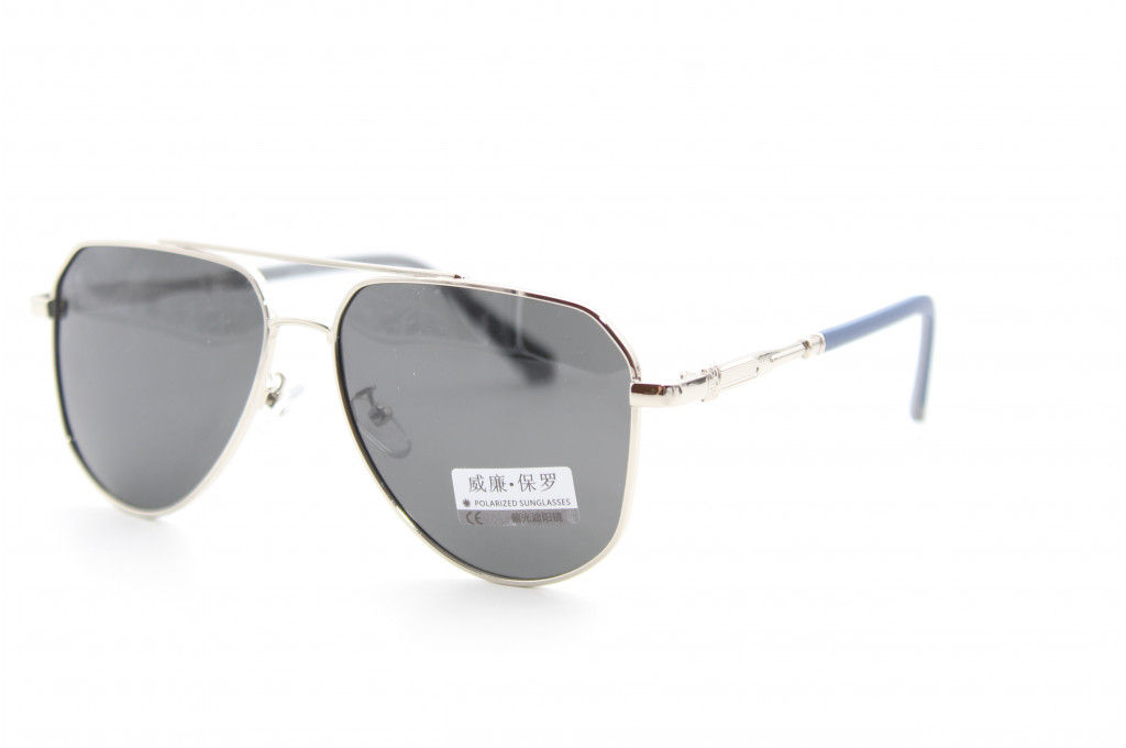 Солнцезащитные очки WILIBOLO (Polarized) 8013 58-14-142 С5 Серебро