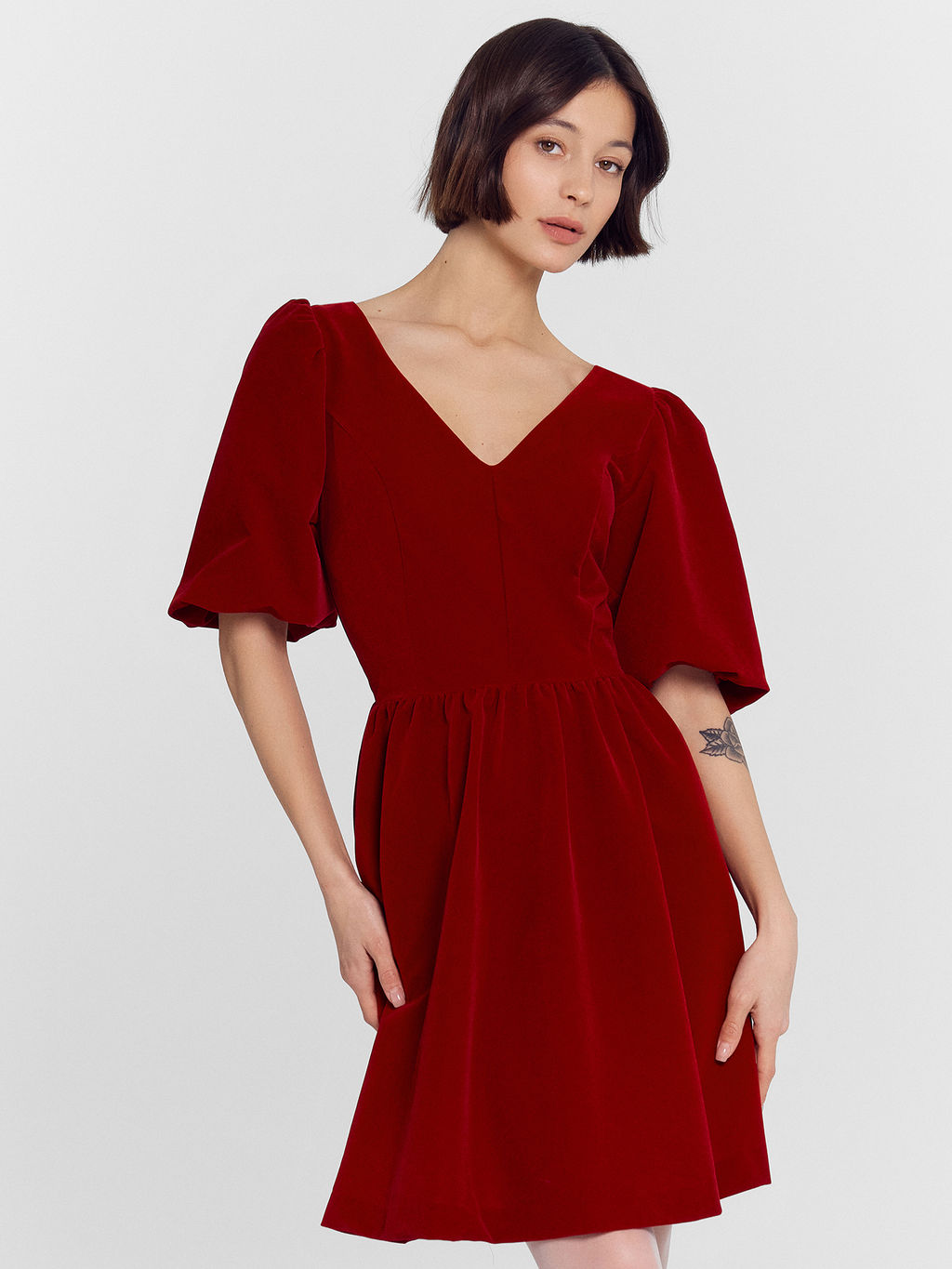 Платье женское красное - Mark formelle фото 6