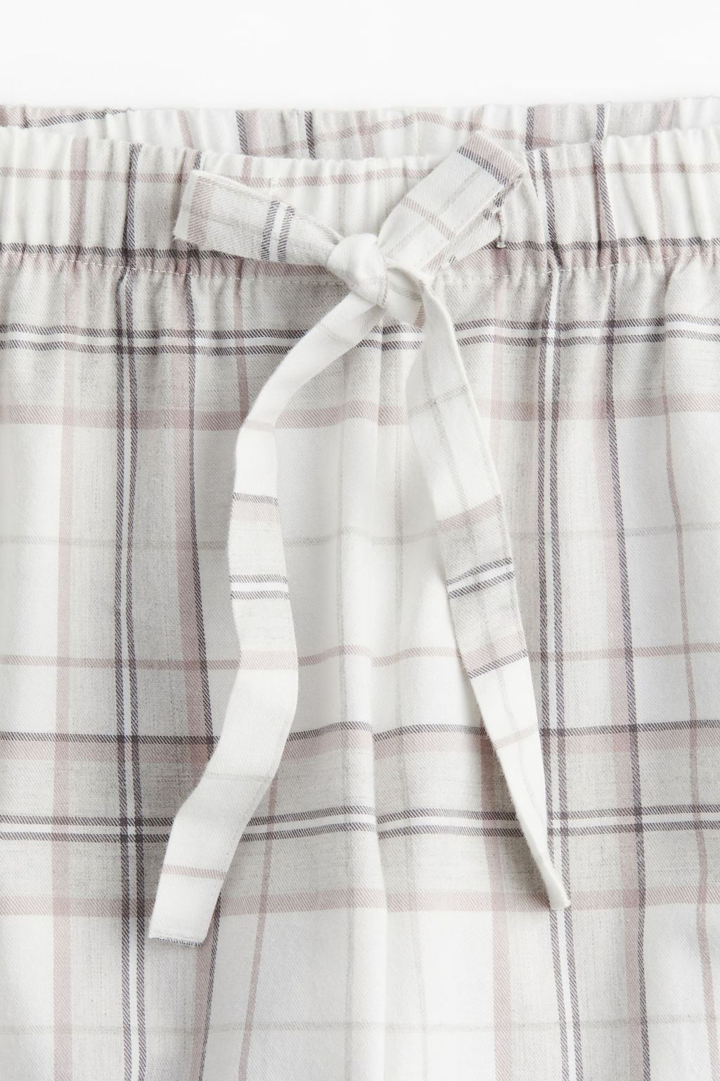 Pantalon de pijama de franela - H&m фото 3