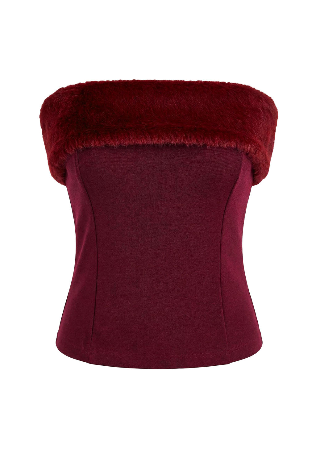 Siyah Kurk Detayl? Straplez Party Bluz TPRSS26BZ00011