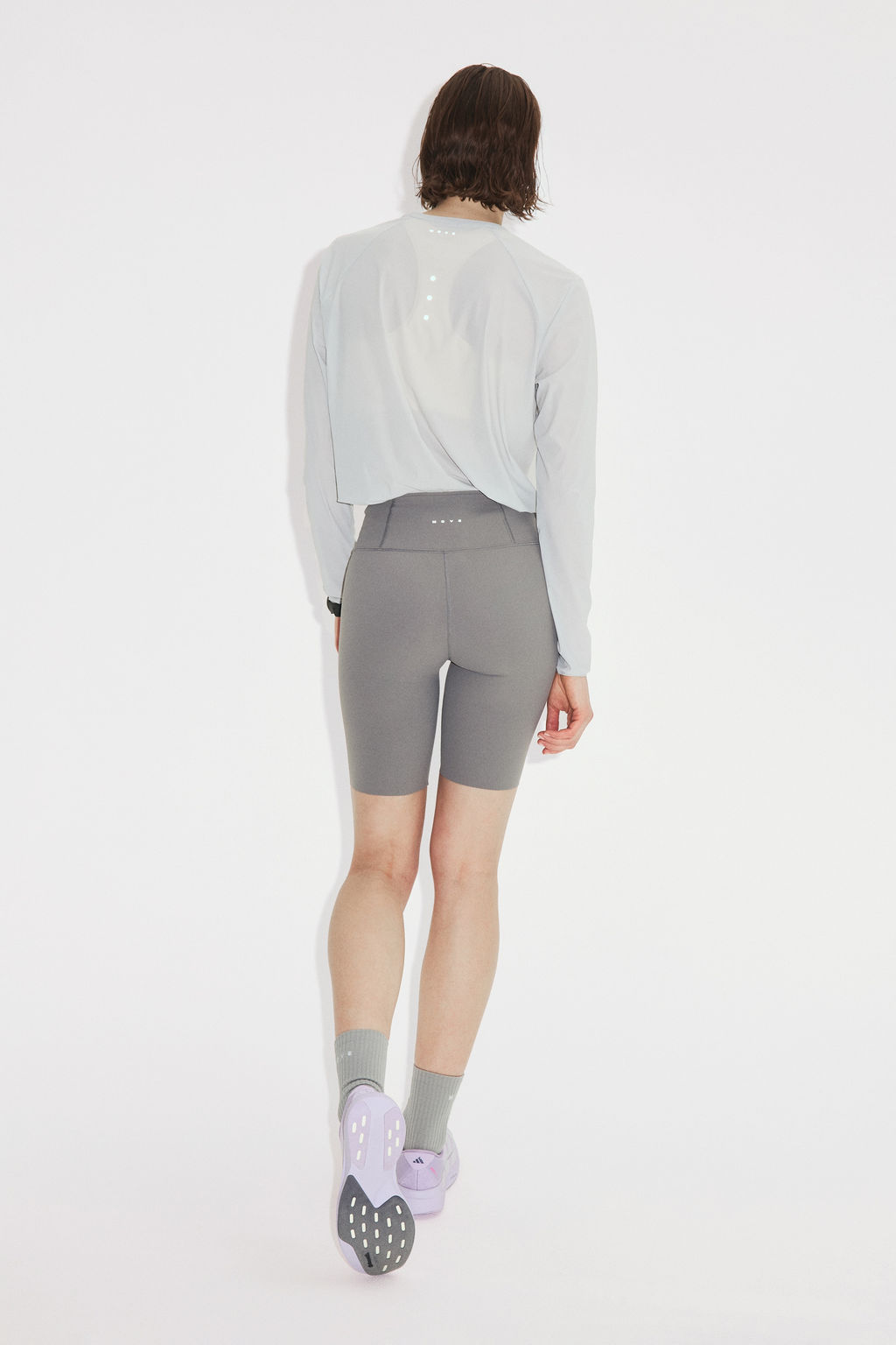 Mallas cortas de running con ShapeMove - H&m фото 8