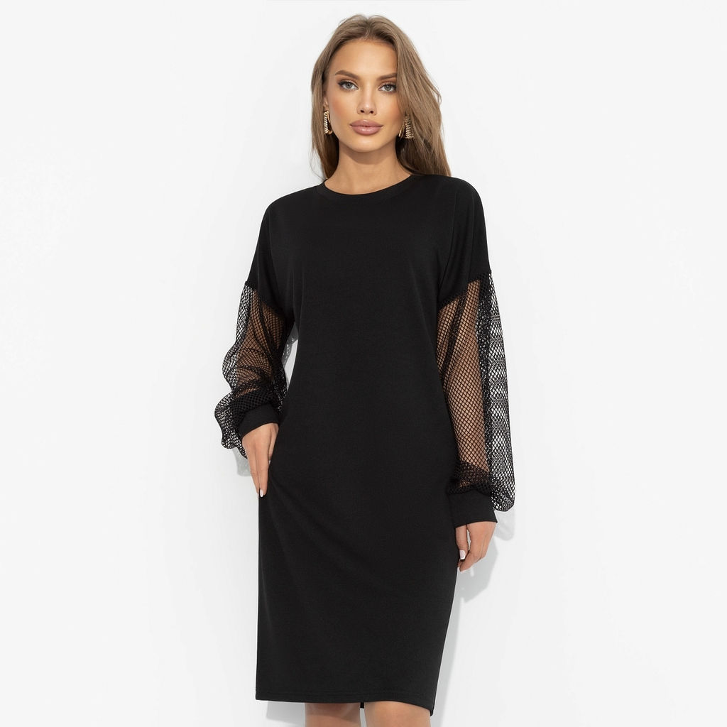 Платье с акцентными рукавами, Мой маленький секрет - Charutti фото 4