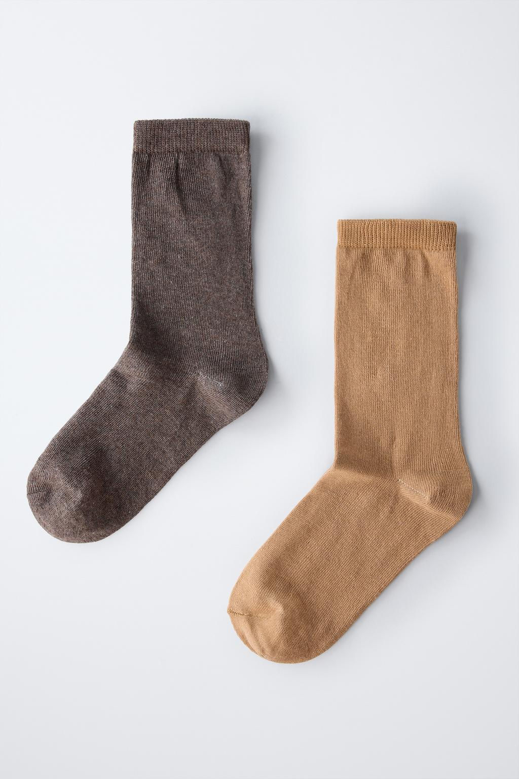 5-PACK OF KNEE-HIGH SOCKS - Zara фото 4