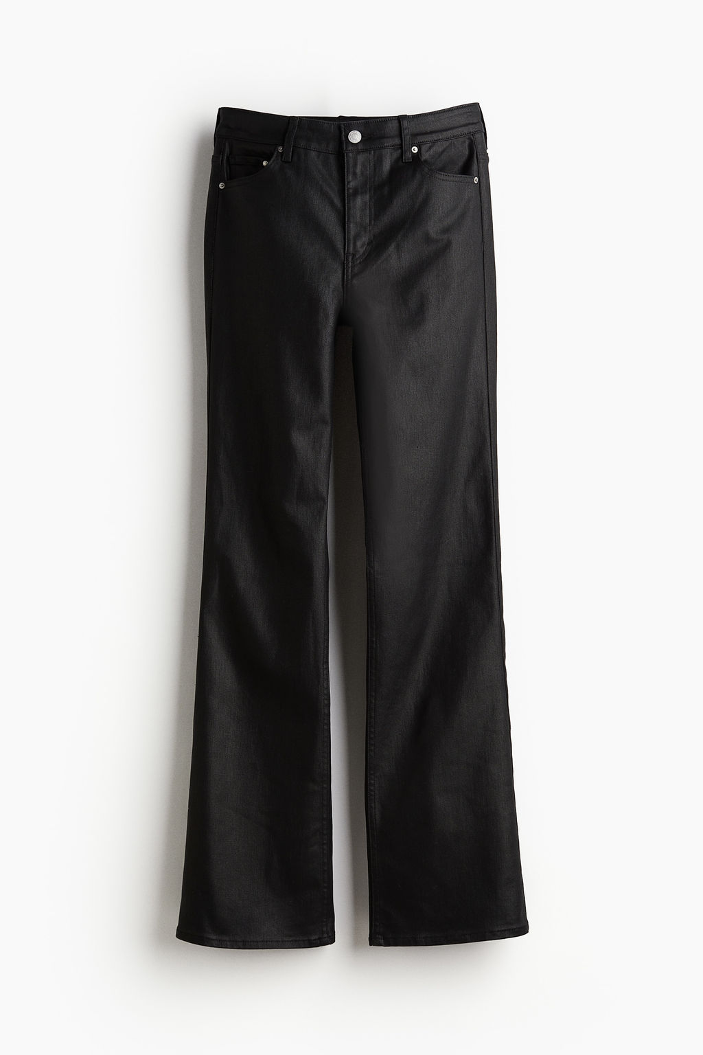 Bootcut High Jeans - H&m фото 9
