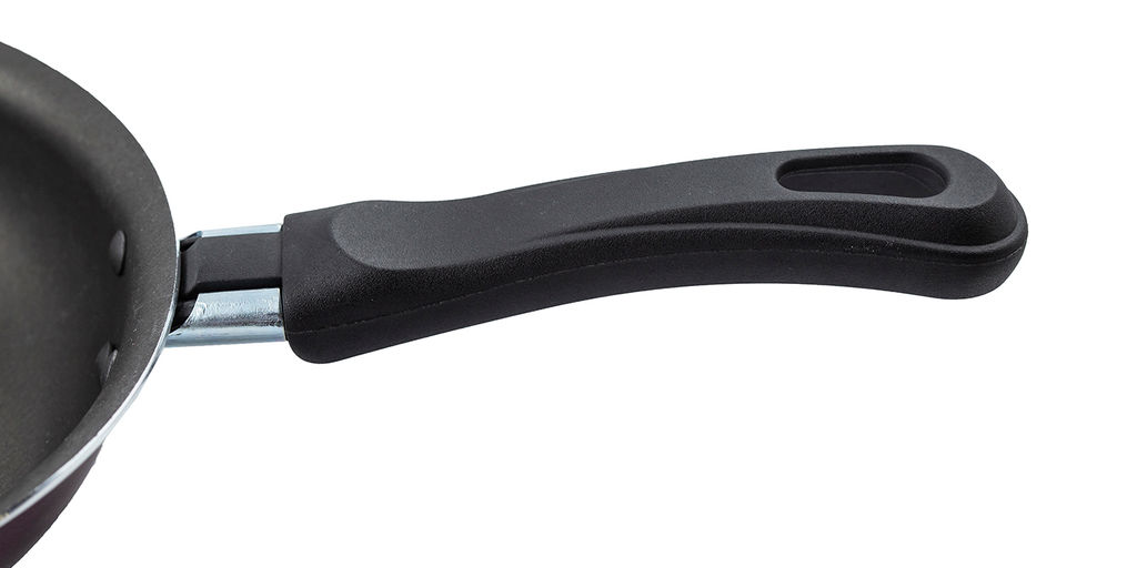 Сковорода 180мм без крышки, 1 ручка Сплав А5 3671813 (серия ВИОЛЕТ)