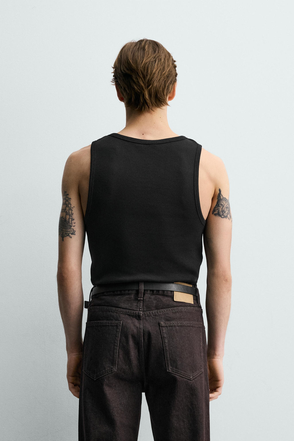 PACK 3 CAMISETA TANK B?SICA / Negro