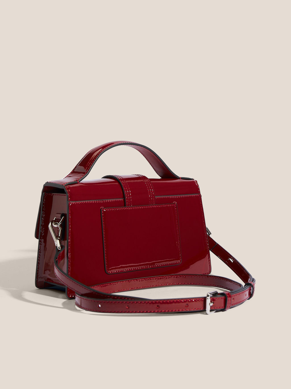Женская сумка с ручкой TENDANCE Артикул 4647113, вишневый  фото 3