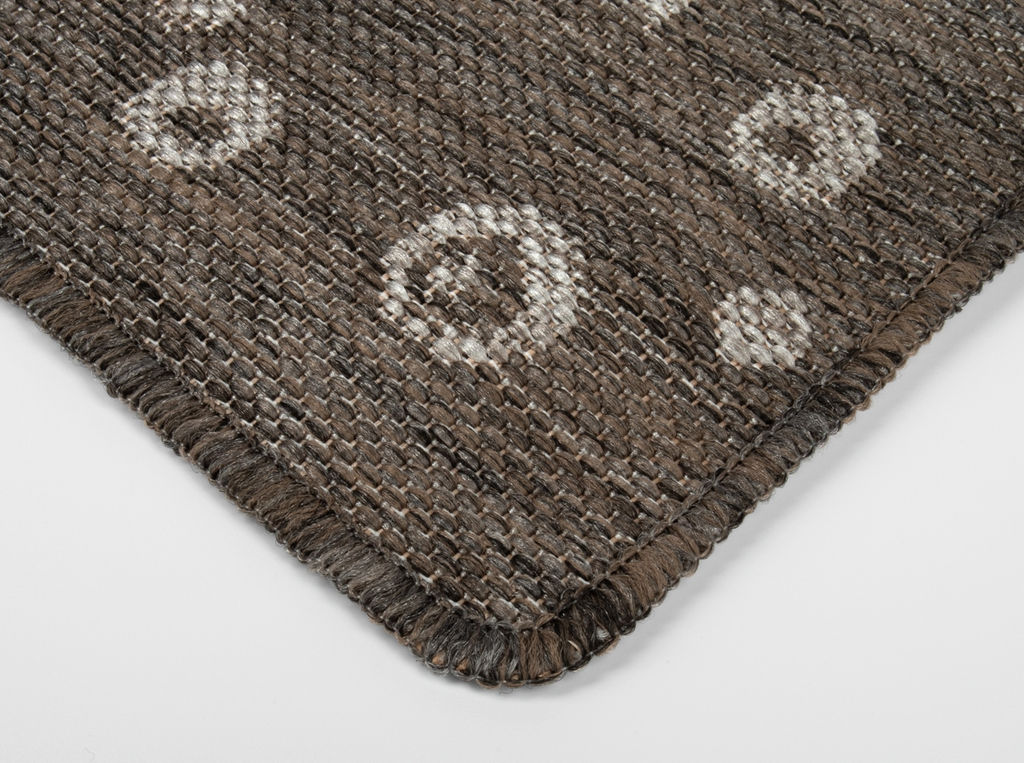 22С78-ВИ Ковер жаккардовый двухполотный с плоским ворсом 0.8 х 0.5 e5101/a1/32 (0