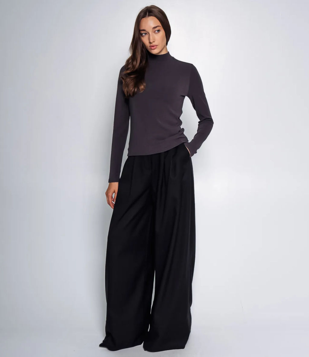 Водолазка #КТ801 (10), графит - Dommod фото 4