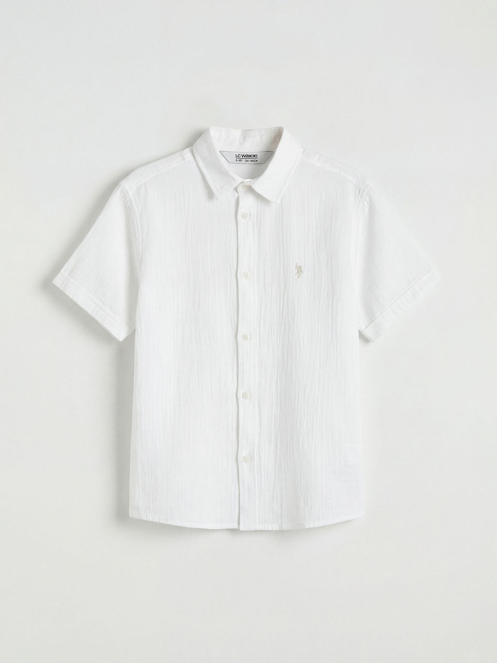 Erkek ?ocuk Nak??l? M?slin G?mlek