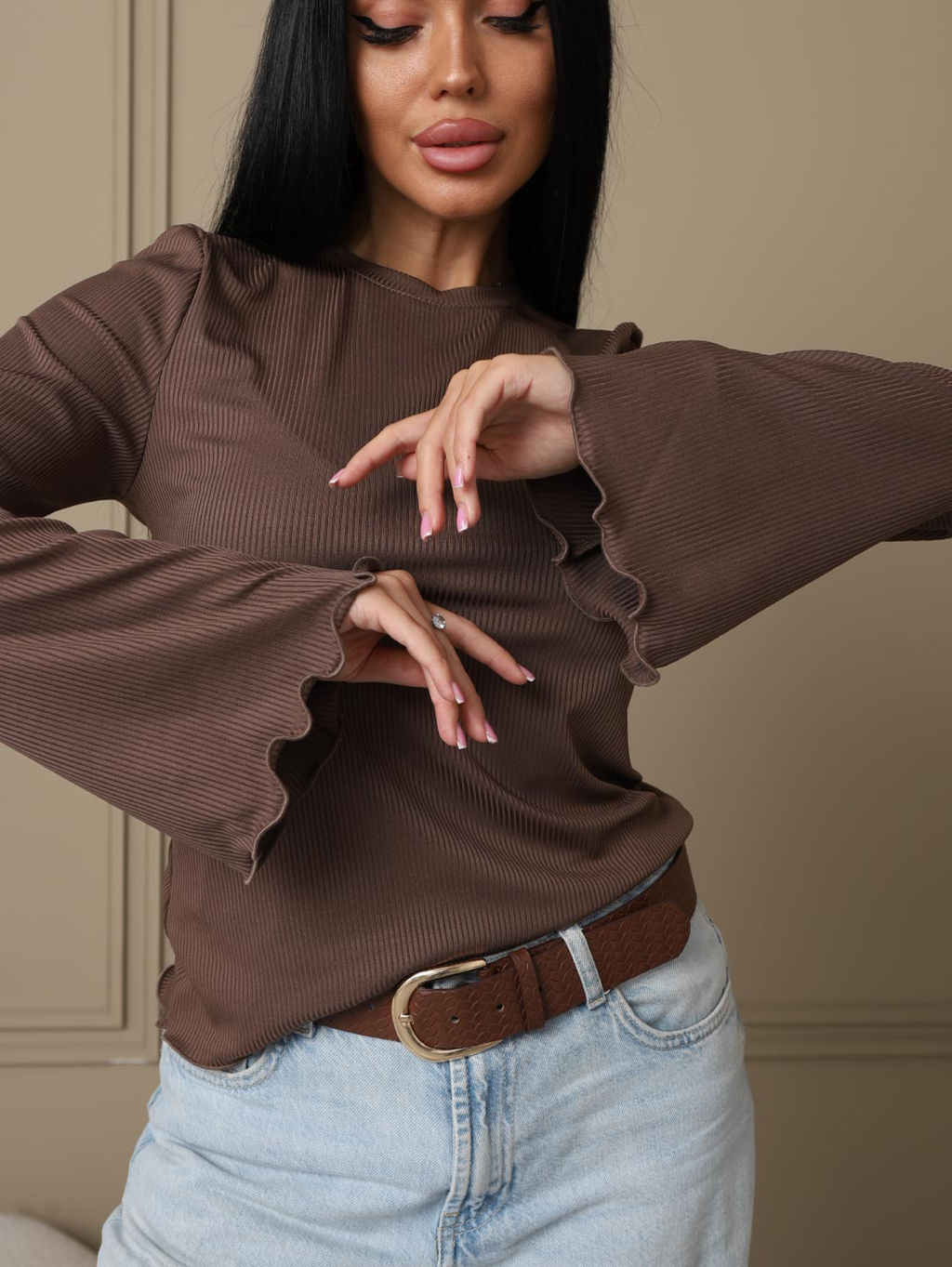 Лонгслив мод.2028/3