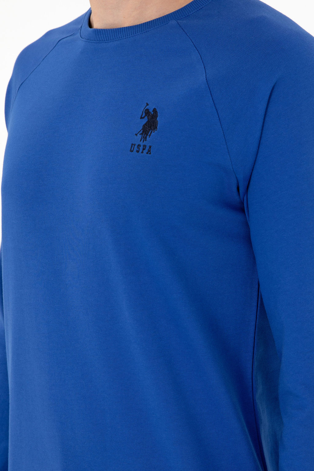 Erkek Saks Basic Sweatshirt - U.s. polo assn фото 7