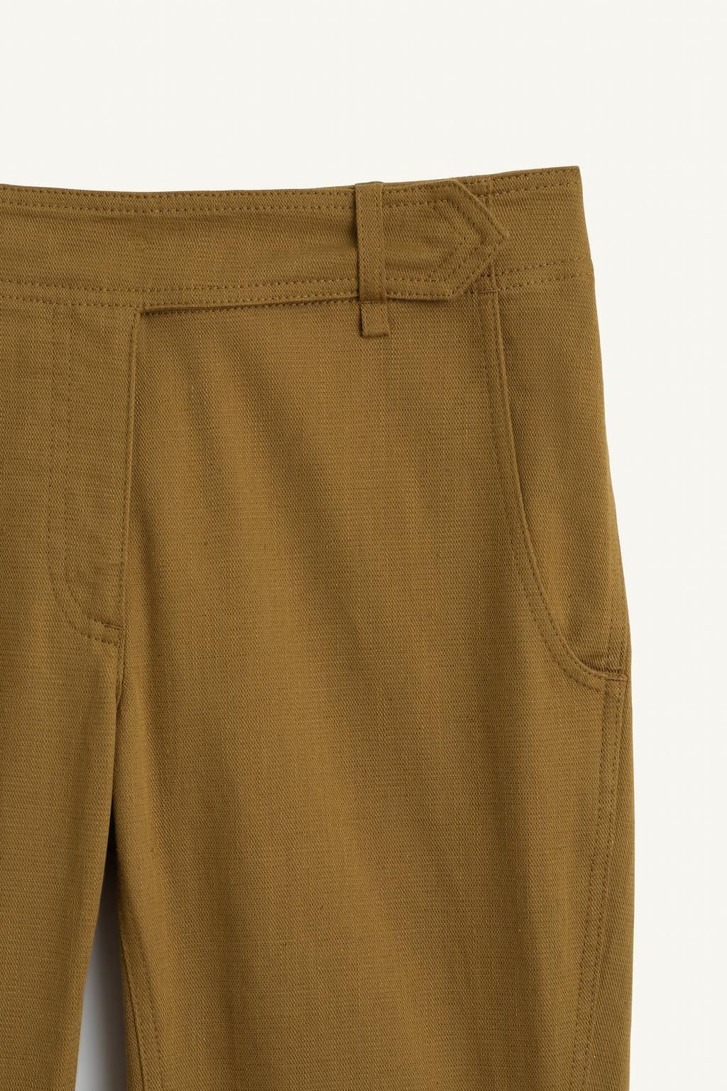 SKNNY PNT 16 / Khaki - Zara фото 14
